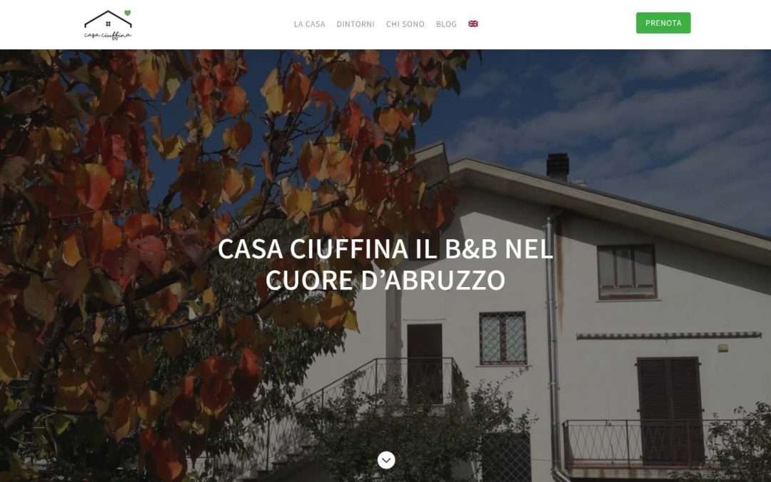 Casa Ciuffina – B&B nel cuore dell’Abruzzo