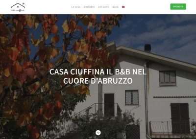 Casa Ciuffina – B&B nel cuore dell’Abruzzo